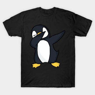 Dabbing Penguin T-Shirt